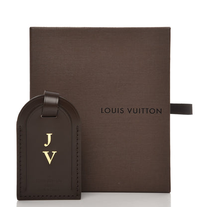 Louis Vuitton Calfskin Luggage Tag Ebene 4 of 4
