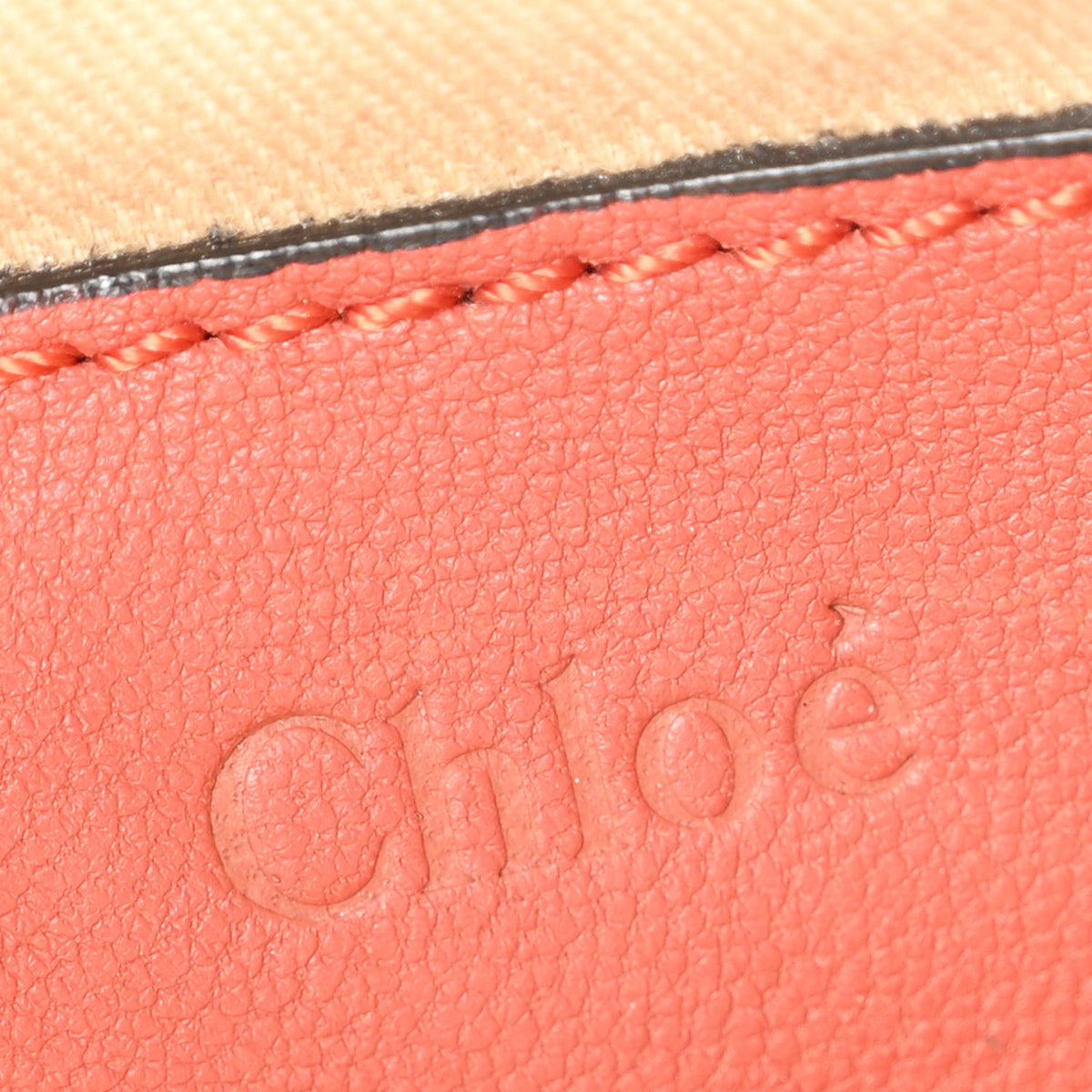 Chloe Calfskin Mini Marcie Satchel Waterlily 6 of 10