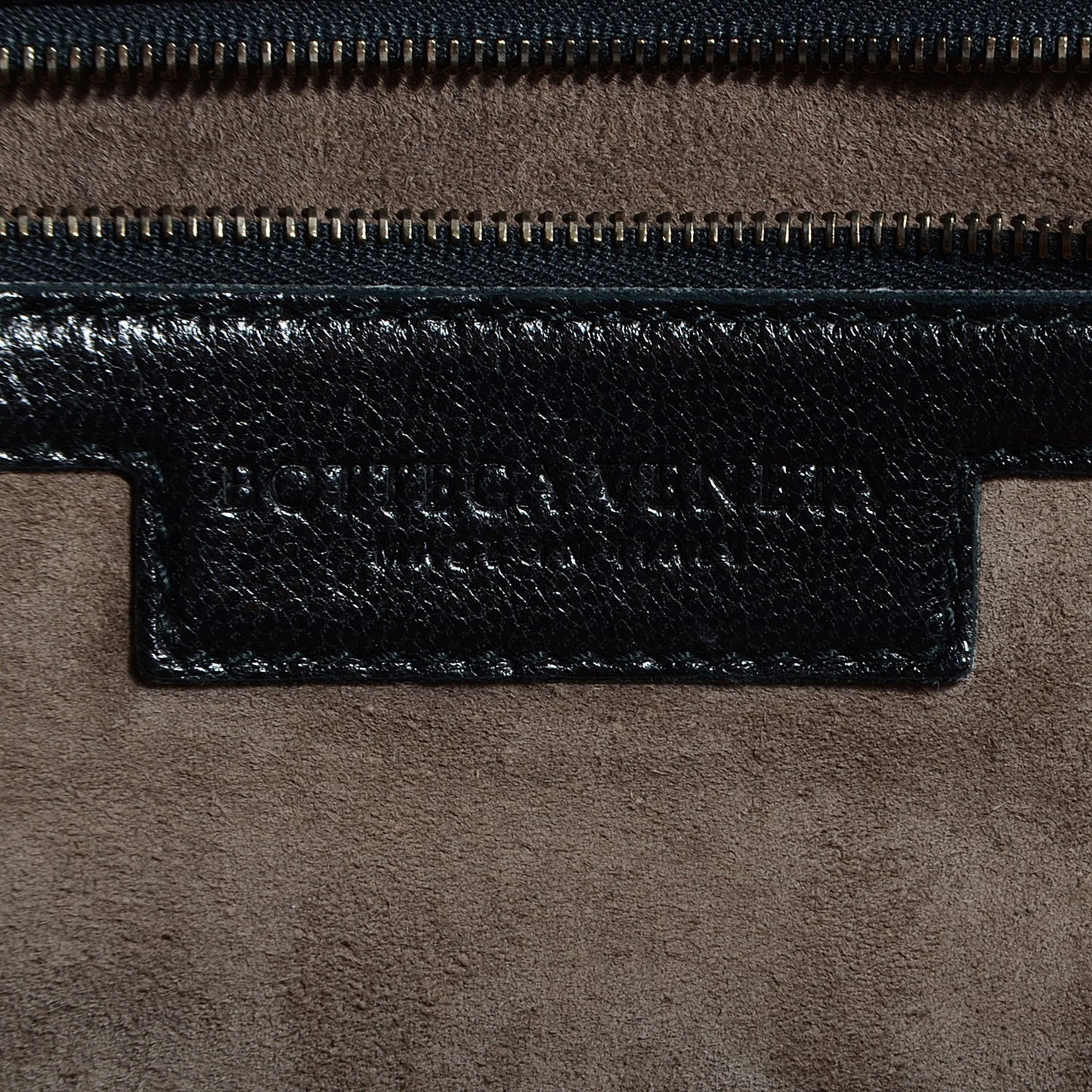 Intrecciato Shiny Goatskin Satchel Multicolor
