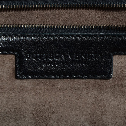 Bottega Veneta Intrecciato Shiny Goatskin Satchel Multicolor 6 of 9