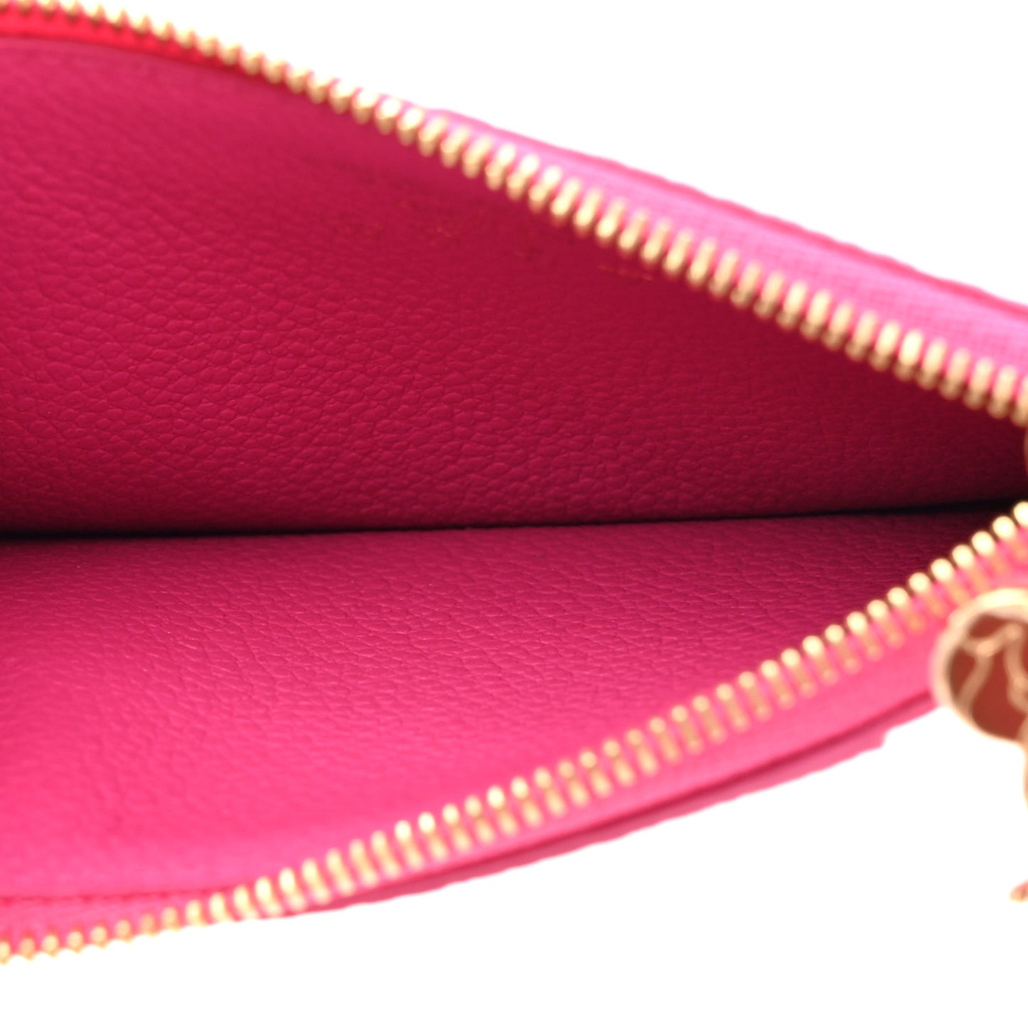 LV X TM Monogram Romy Card Holder Kawaii Pink