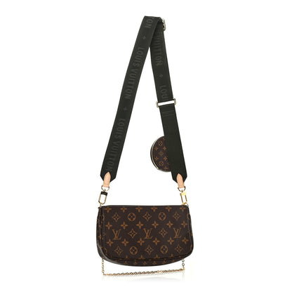 Louis Vuitton Monogram Multi Pochette Accessories Kaki 3 of 9
