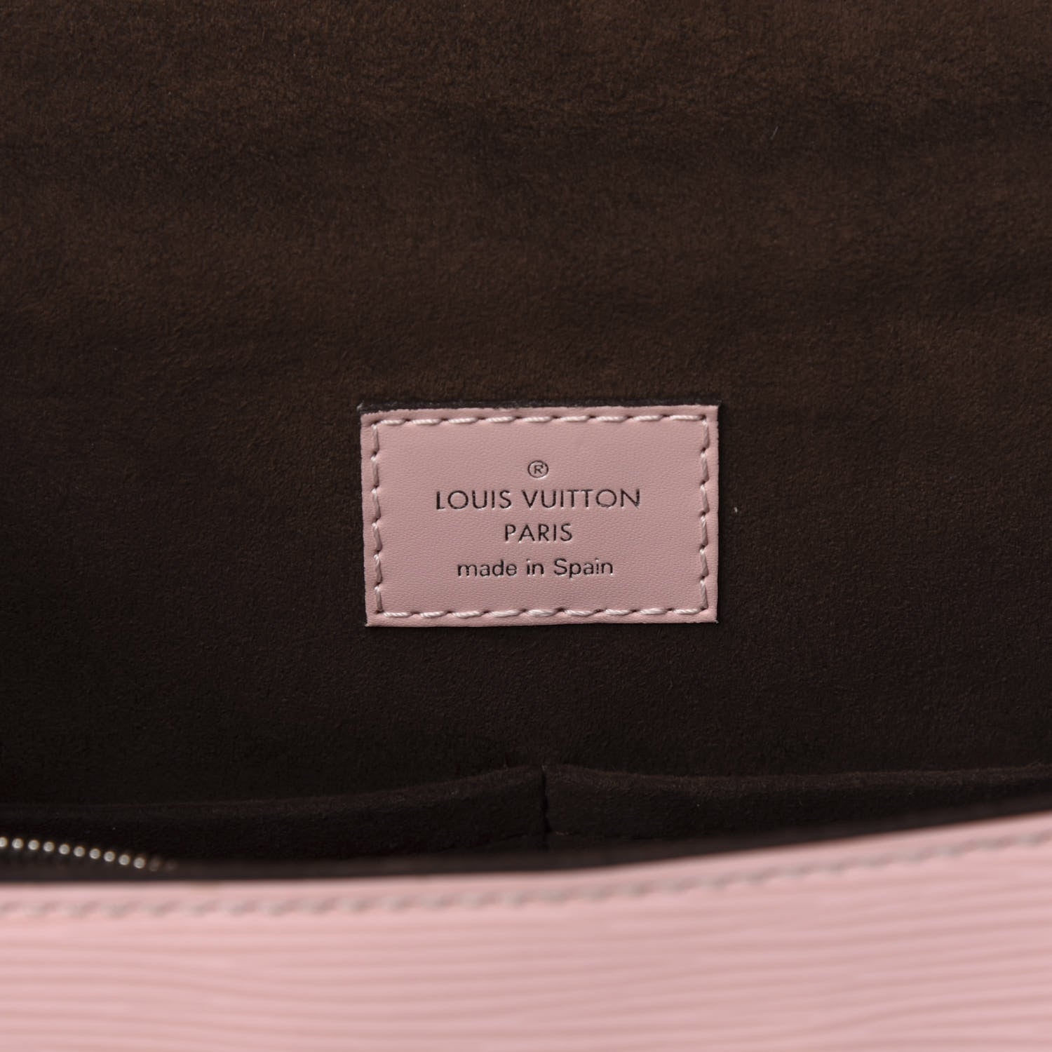 Louis Vuitton Epi Cluny BB Rose Ballerine 8 of 11