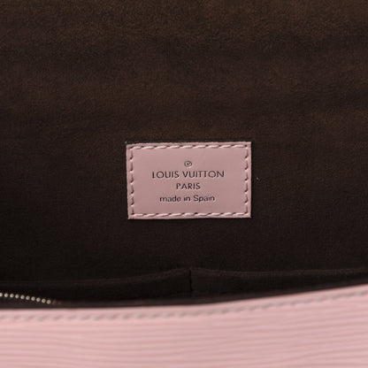 Louis Vuitton Epi Cluny BB Rose Ballerine 8 of 11