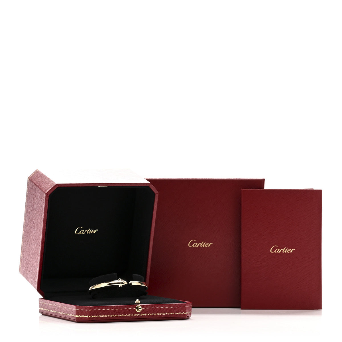 18K Yellow Gold Tsavorite Black Onyx Panthere De Cartier Bracelet 16