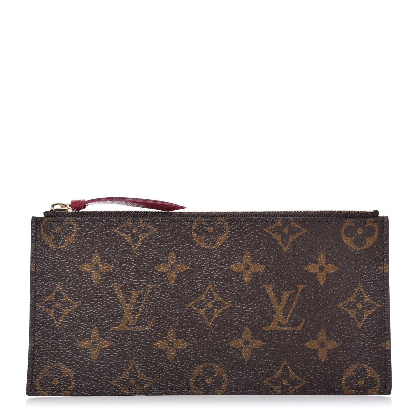 Monogram Felicie Chain Wallet Zippered Insert