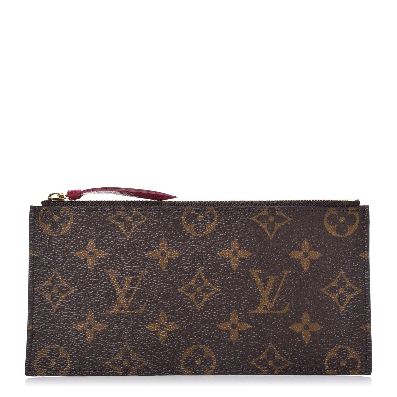 Louis Vuitton Monogram Felicie Chain Wallet Zippered Insert 1 of 8