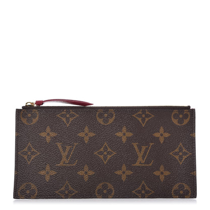 Louis Vuitton Monogram Felicie Chain Wallet Zippered Insert 1 of 8