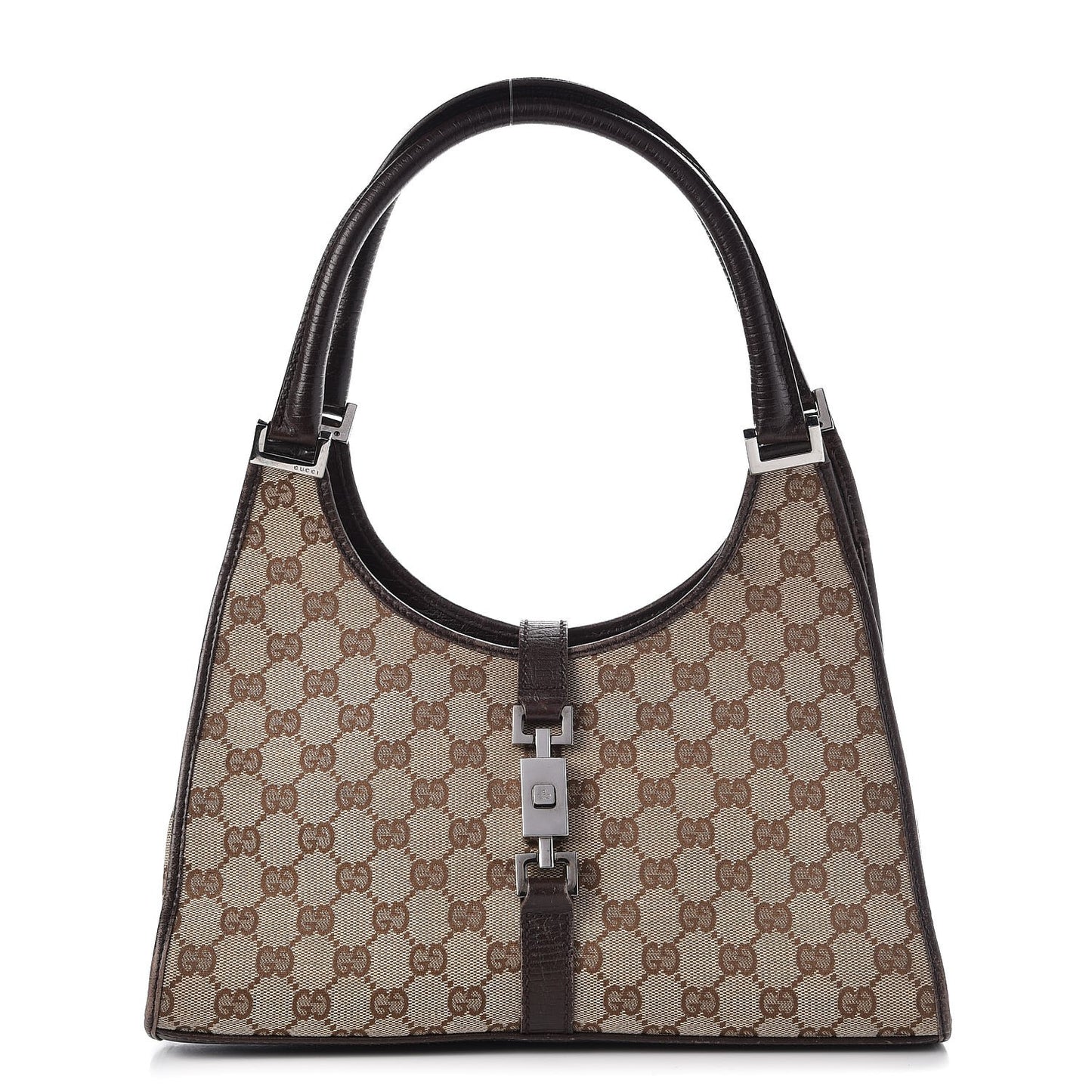 Monogram Small Bardot Brown