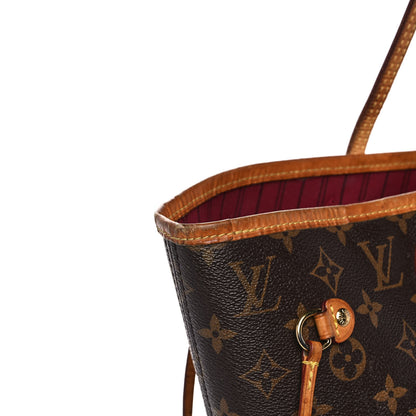 Louis Vuitton Monogram Neo Neverfull MM Fuchsia 13 of 18