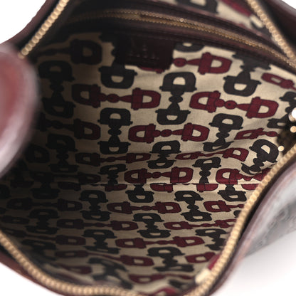 Gucci Guccissima Creole Hobo Chocolate 5 of 10