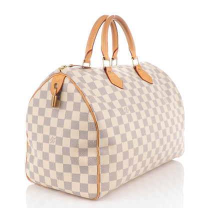 Louis Vuitton Damier Azur Speedy 35 3 of 8