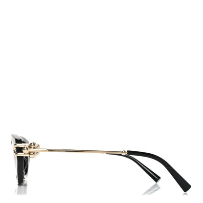 Tiffany Acetate HardWear Cat Eye Sunglasses TF4231U Black 4 of 7