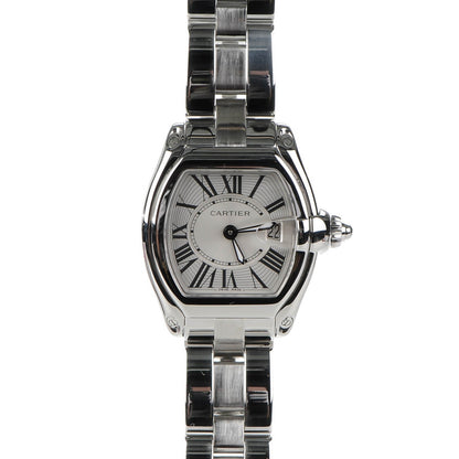 Cartier Stainless Steel 31mm Roadster Quartz Watch 1 of 7