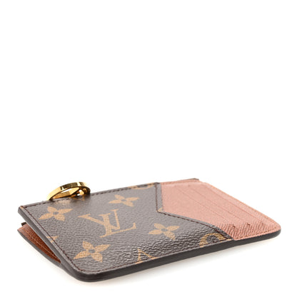 Louis Vuitton Monogram Zipped Romy Card Holder 4 of 7