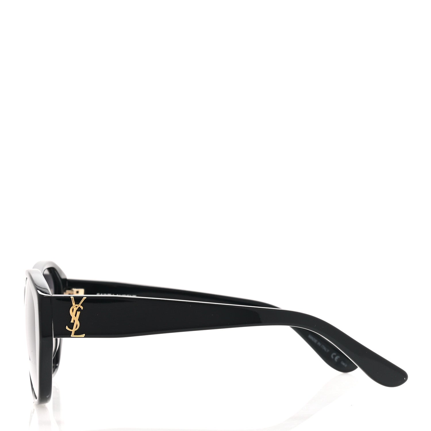 Saint Laurent SLM8/F Sunglasses Black 3 of 7
