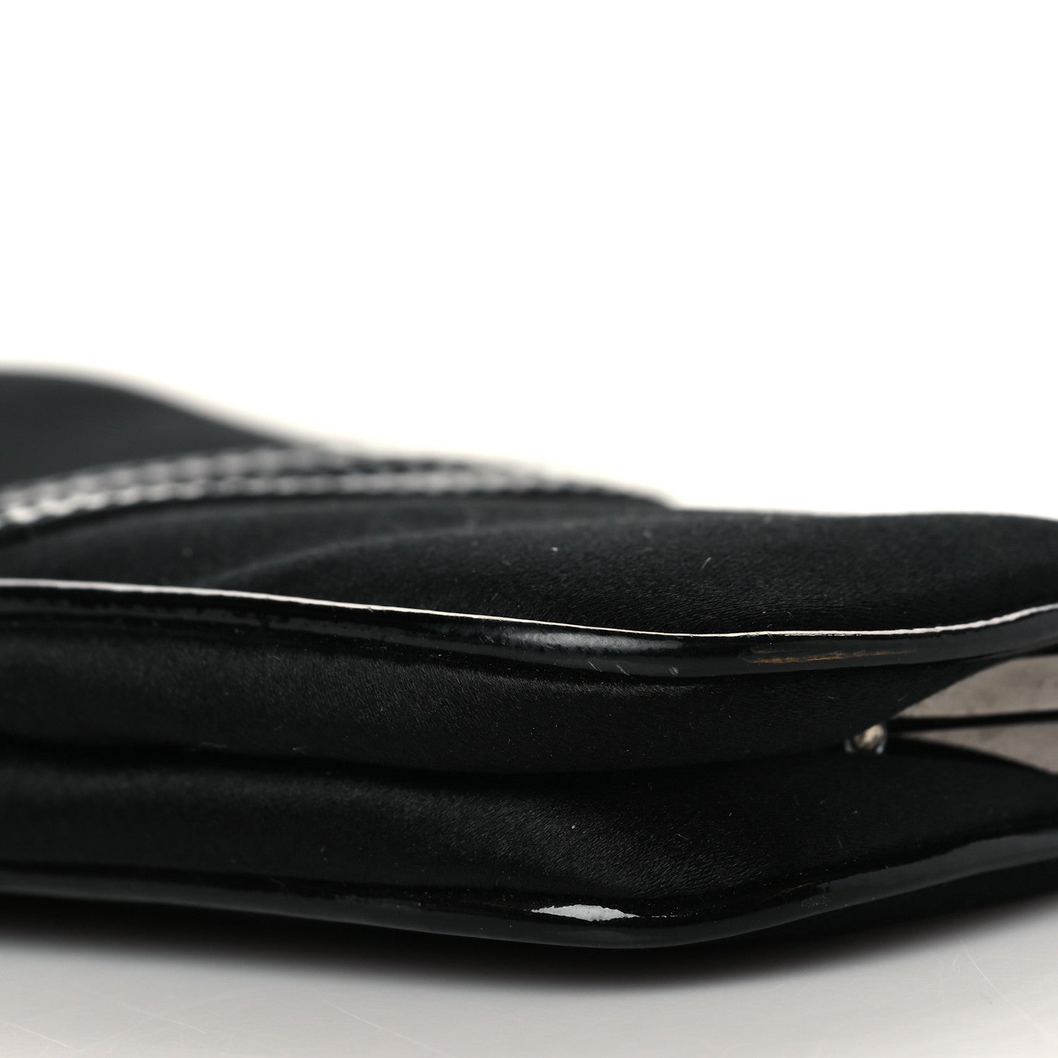 Christian Dior Satin Mini Saddle Black 10 of 10