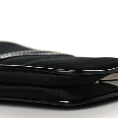 Christian Dior Satin Mini Saddle Black 10 of 10