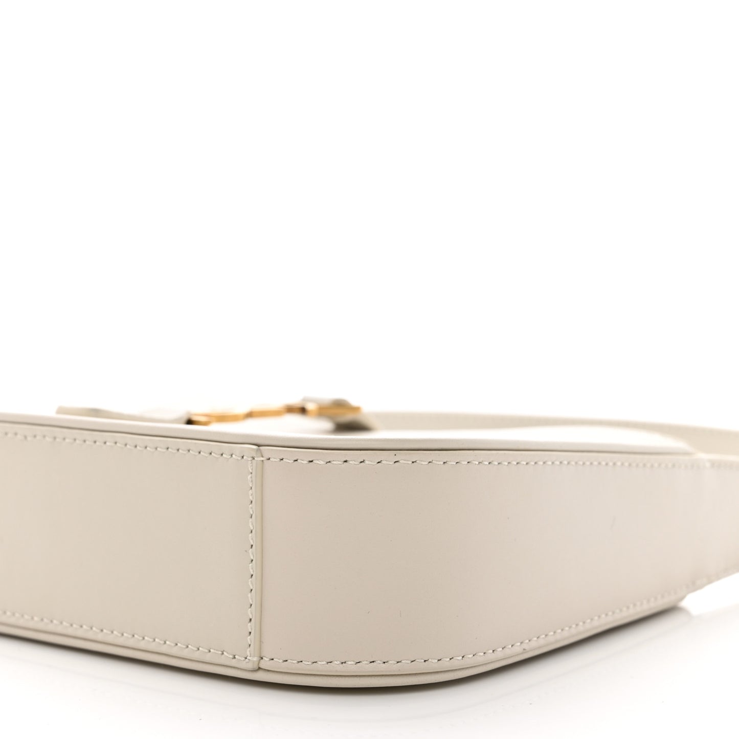Smooth Calfskin Le 5 A 7 Mini Hobo Crema Soft