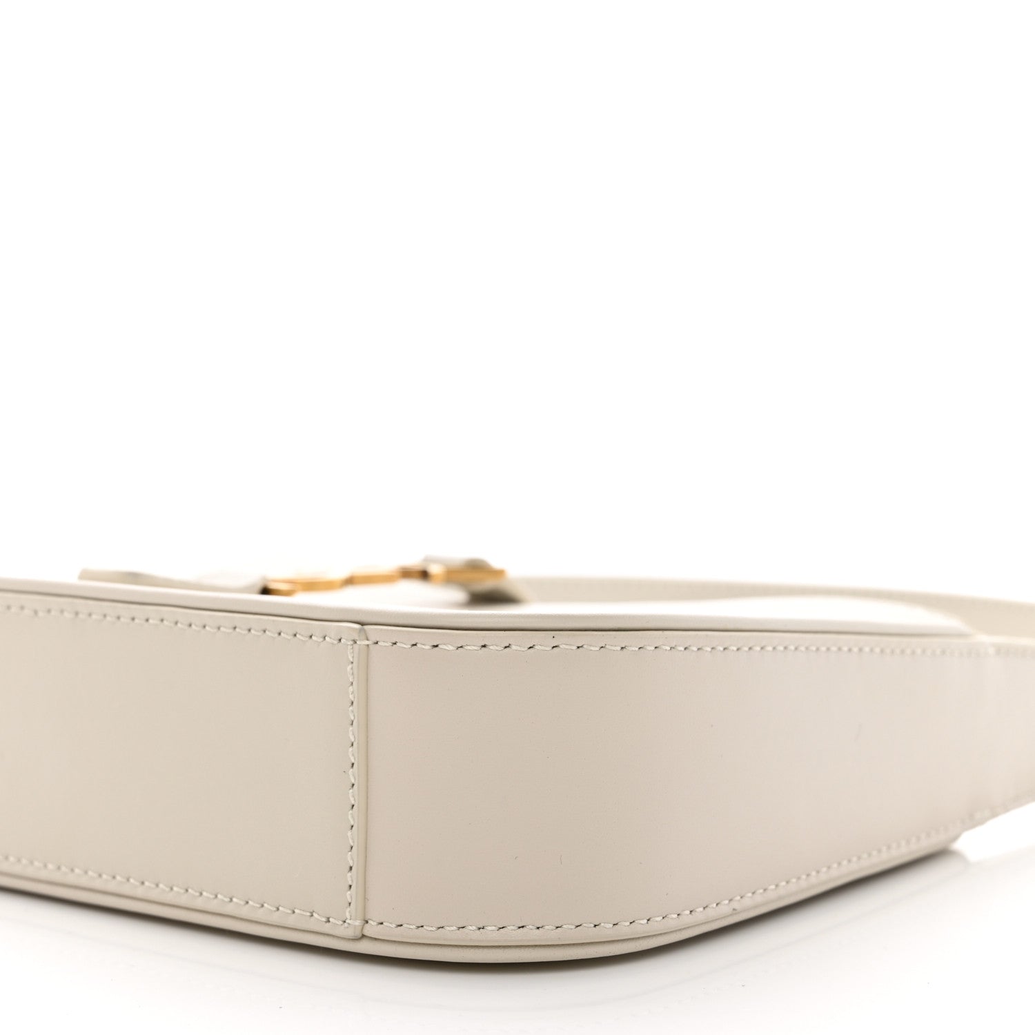 Saint Laurent Smooth Calfskin Le 5 A 7 Mini Hobo Crema Soft 10 of 11