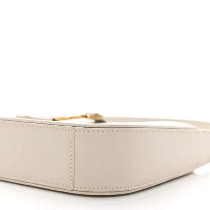 Saint Laurent Smooth Calfskin Le 5 A 7 Mini Hobo Crema Soft 10 of 11