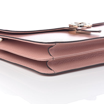 Gucci Dollar Calfskin Interlocking G Shoulder Bag Soft Pink 8 of 9