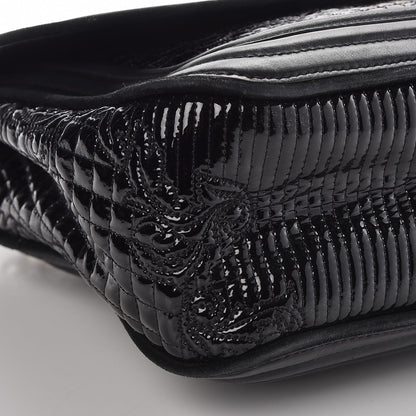 Versace Patent Vanitas Shoulder Bag Black 11 of 12