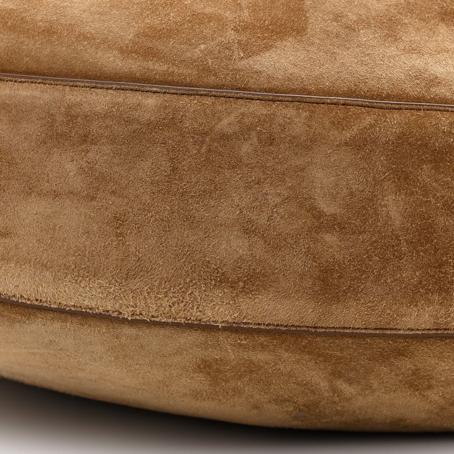 Khaite Suede Augustina Hobo Toffee 9 of 13
