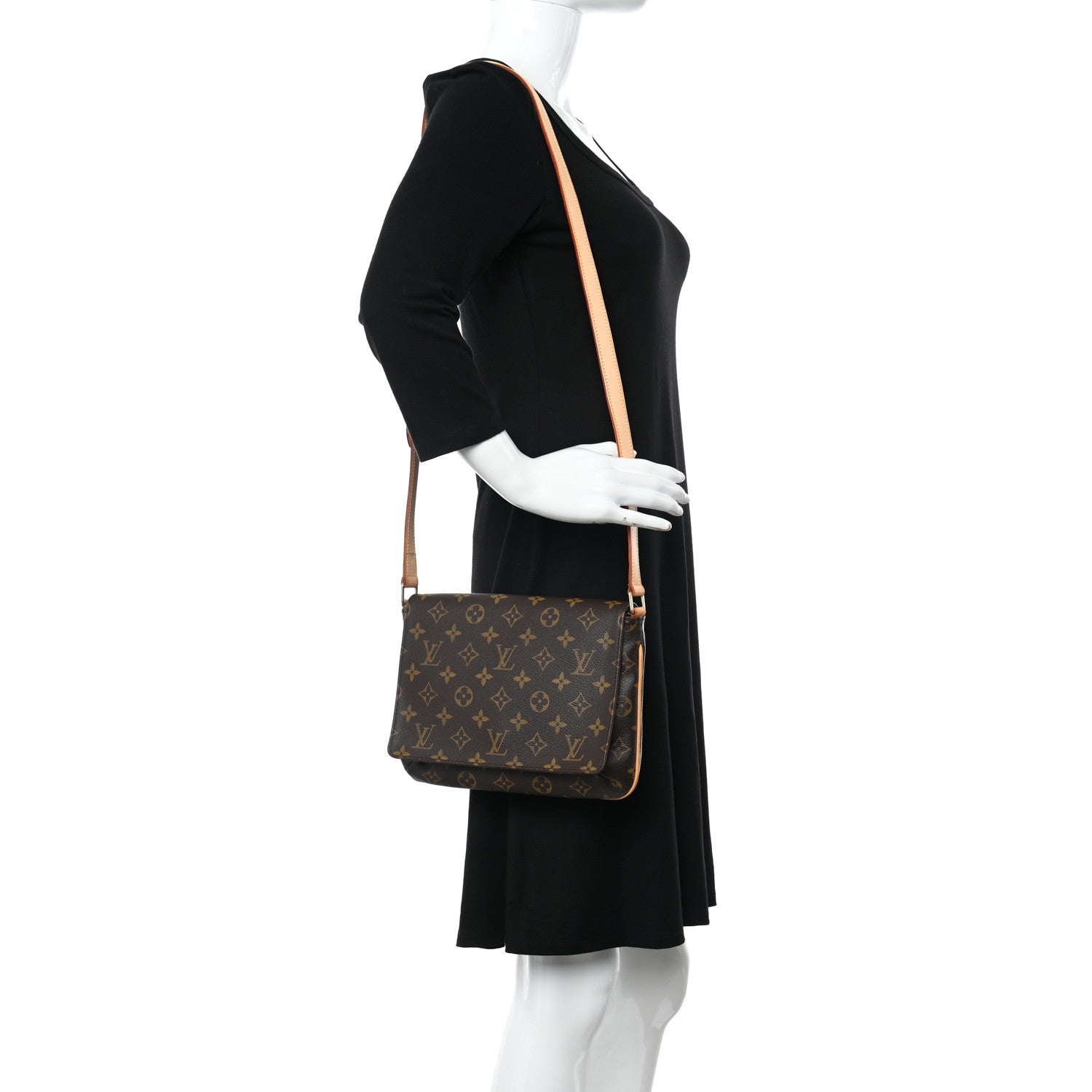 Louis Vuitton Monogram Musette Tango 2 of 10