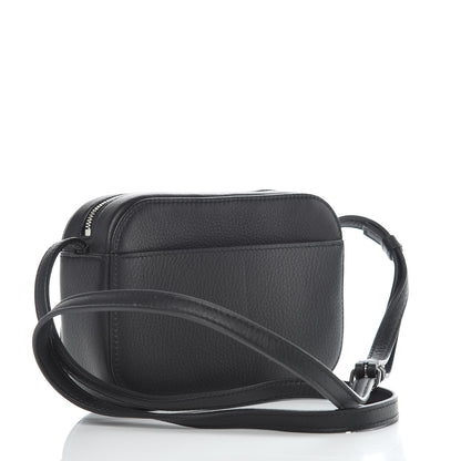 Balenciaga Calfskin Logo XS Everyday Camera Bag Black 3 of 9