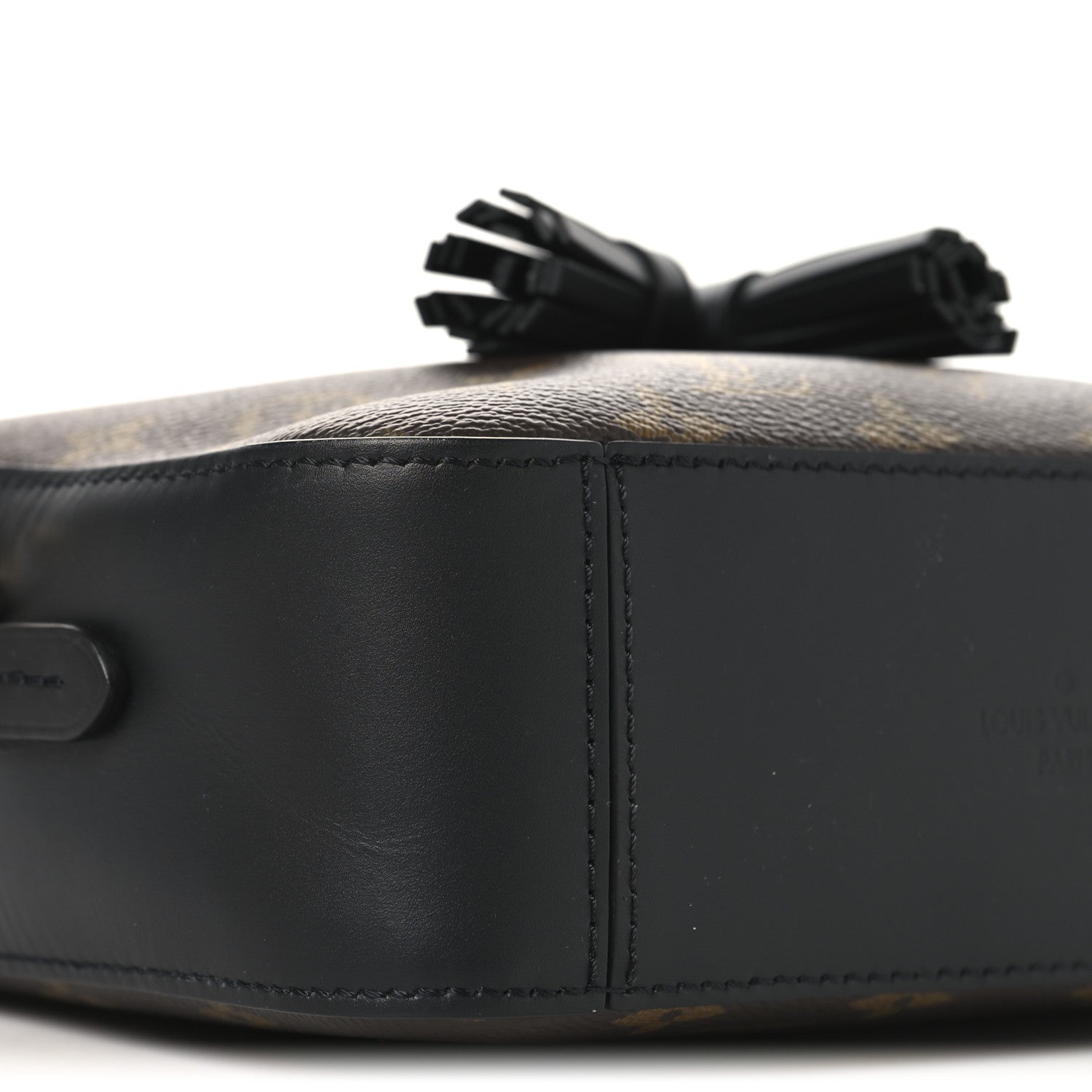 Louis Vuitton Monogram Saintonge Black 8 of 9