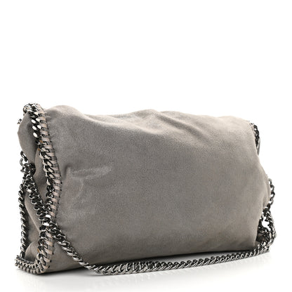 Stella McCartney Shaggy Deer Falabella Fold Over Tote Grey 3 of 11