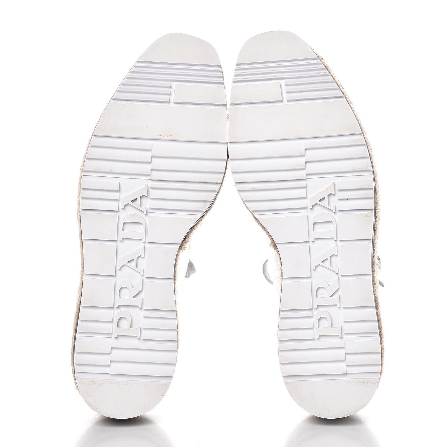 Prada Metallic Calfskin Platform Oxfords 36.5 Argento 7 of 11