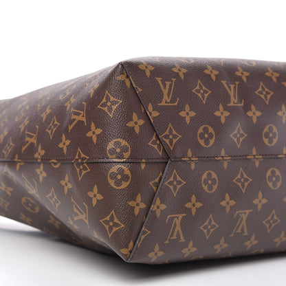 Louis Vuitton Monogram Flower Hobo Caramel 6 of 10