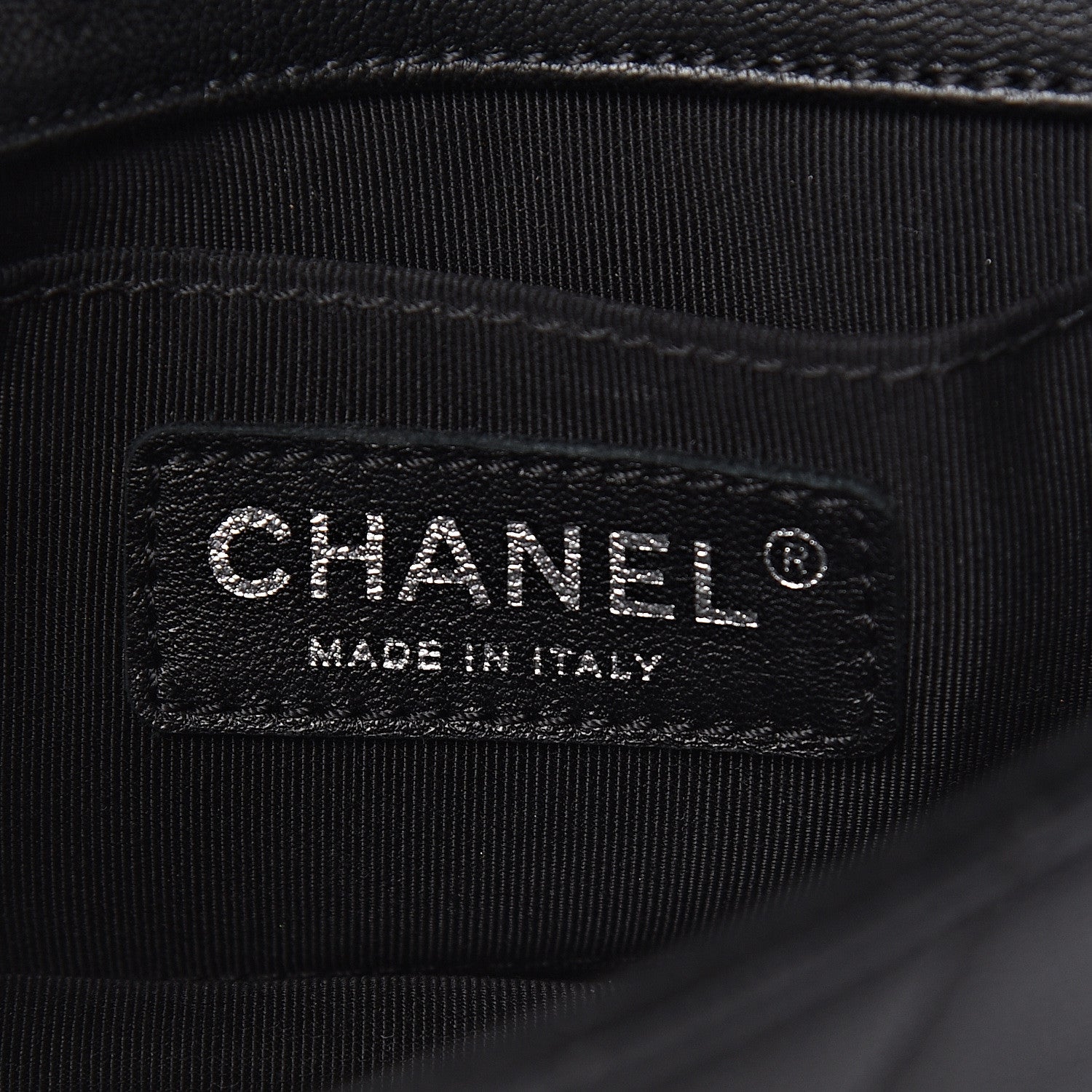 Chanel Lambskin Chevron Quilted Extra Mini Flap Black 6 of 10