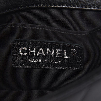 Chanel Lambskin Chevron Quilted Extra Mini Flap Black 6 of 10