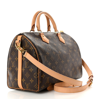 Louis Vuitton Monogram Speedy Bandouliere 30 3 of 10