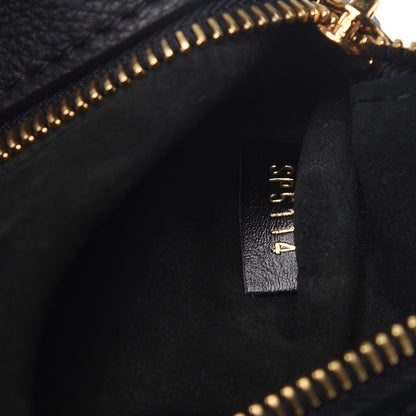 Louis Vuitton Cuir Orfevre Veau Cachemire Tote W GM Black 8 of 12