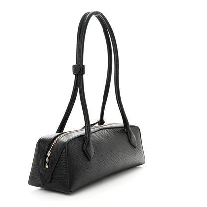 Alaia Goatskin Medium Le Teckel Bag Black 4 of 12