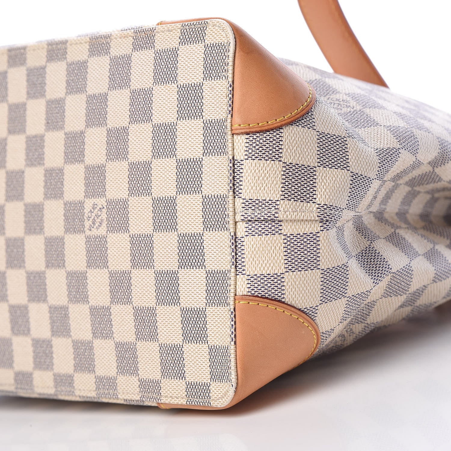Louis Vuitton Damier Azur Hampstead MM 10 of 16