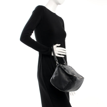 Givenchy Sugar Goatskin Small Pandora Black 2 of 8