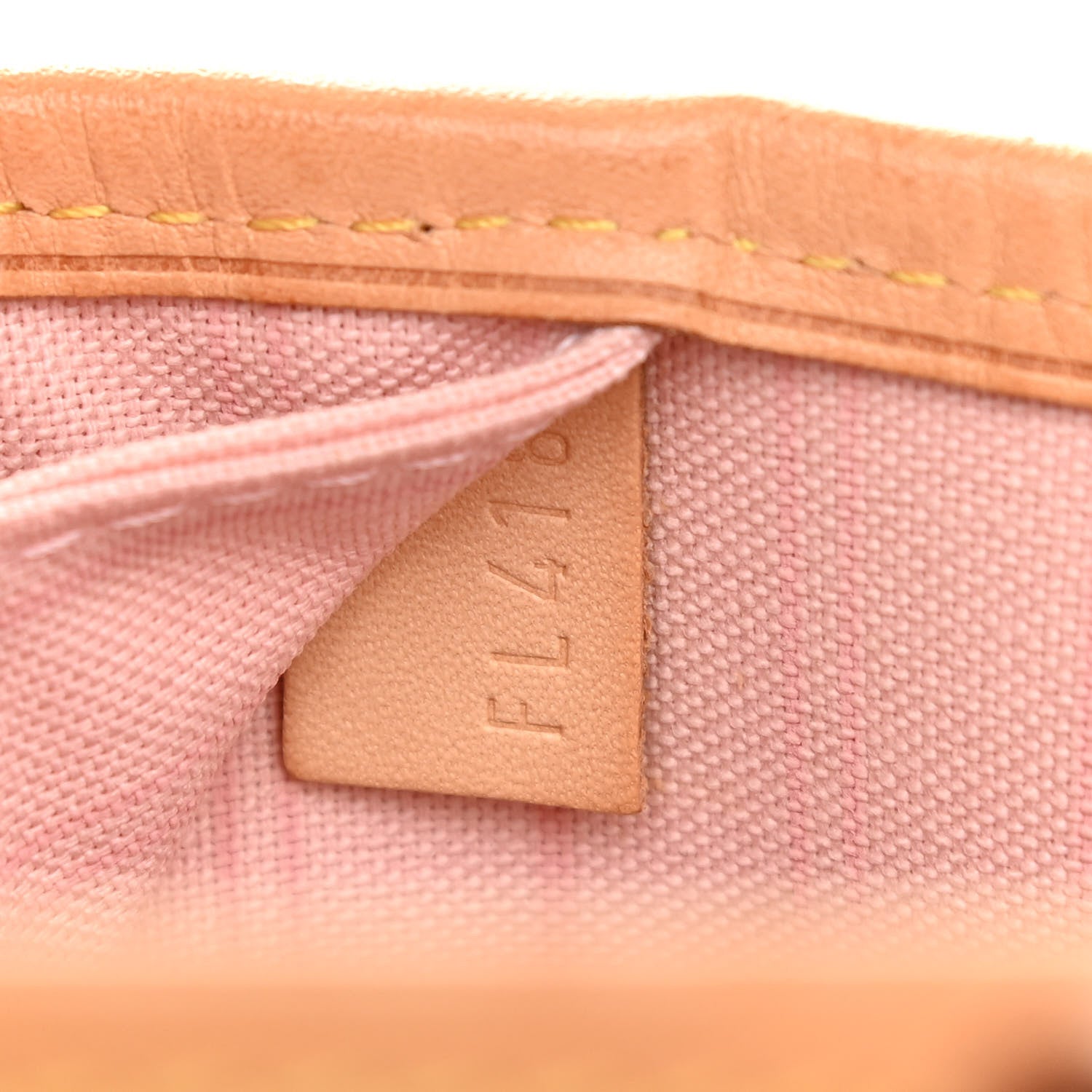 Louis Vuitton Damier Azur Neo Neverfull MM Rose Ballerine 8 of 11