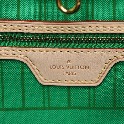 Louis Vuitton Monogram Tahitienne Hawaii Neverfull MM 7 of 8