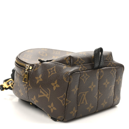 Louis Vuitton Monogram Palm Springs Backpack Mini 8 of 10