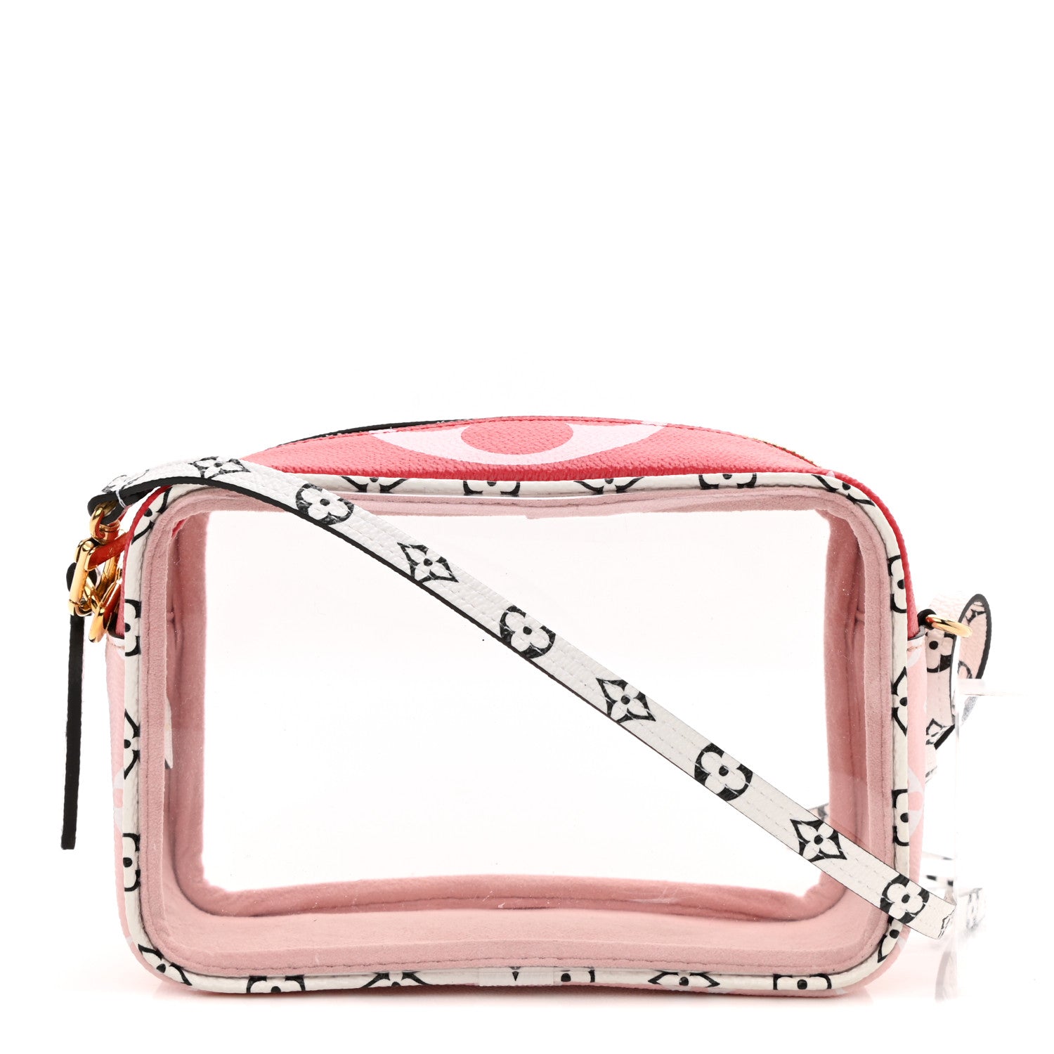 Louis Vuitton Monogram Giant Beach Pouch Rouge 2 of 15