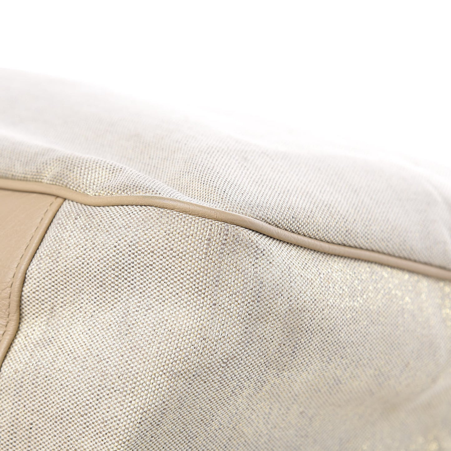 Canvas Sheepskin Large Roady Beige