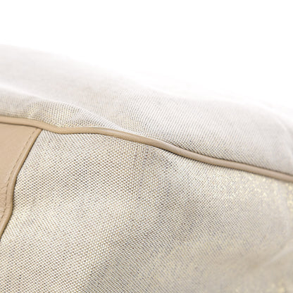 Saint Laurent Canvas Sheepskin Large Roady Beige 11 of 17