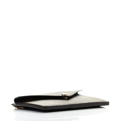 Louis Vuitton Monogram Recto Verso Card Holder Black 3 of 5