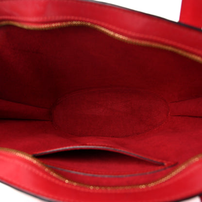 Louis Vuitton Epi Saint Jacques PM Castillan Red 5 of 11