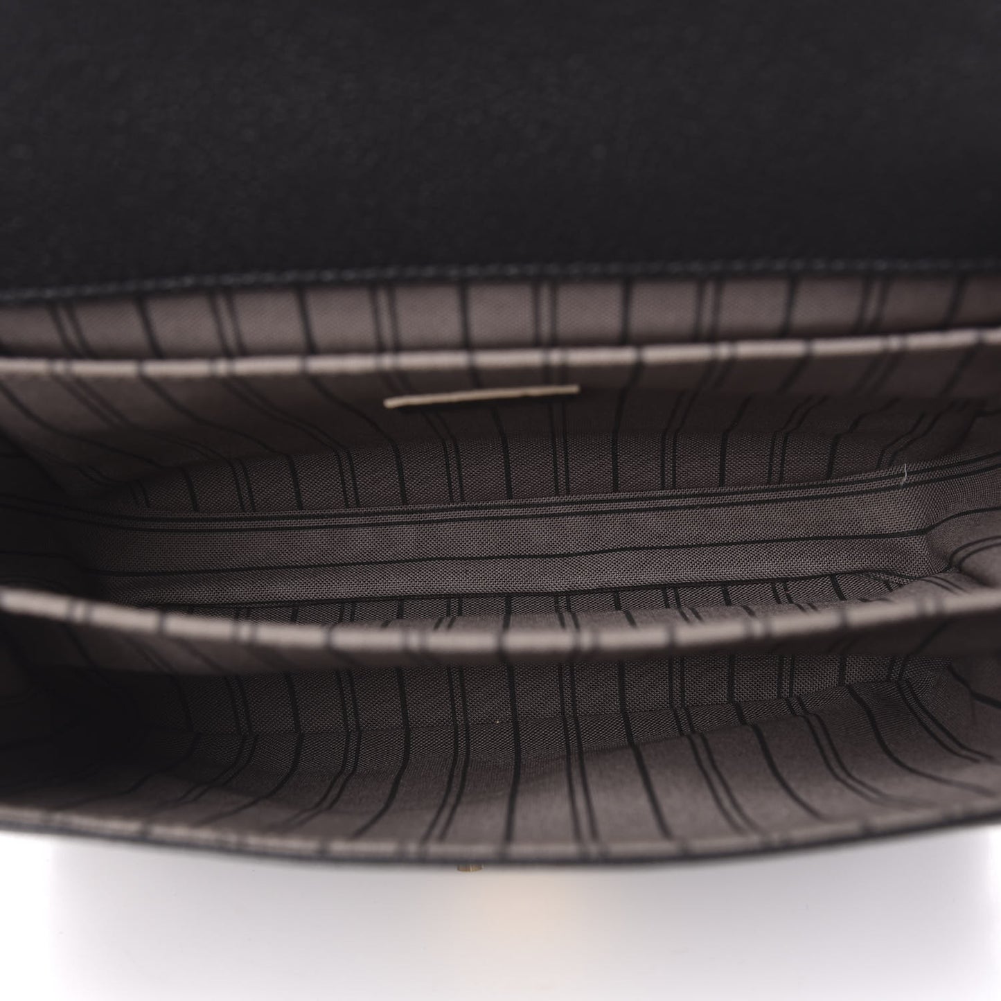 Empreinte Braided Pochette Metis Black